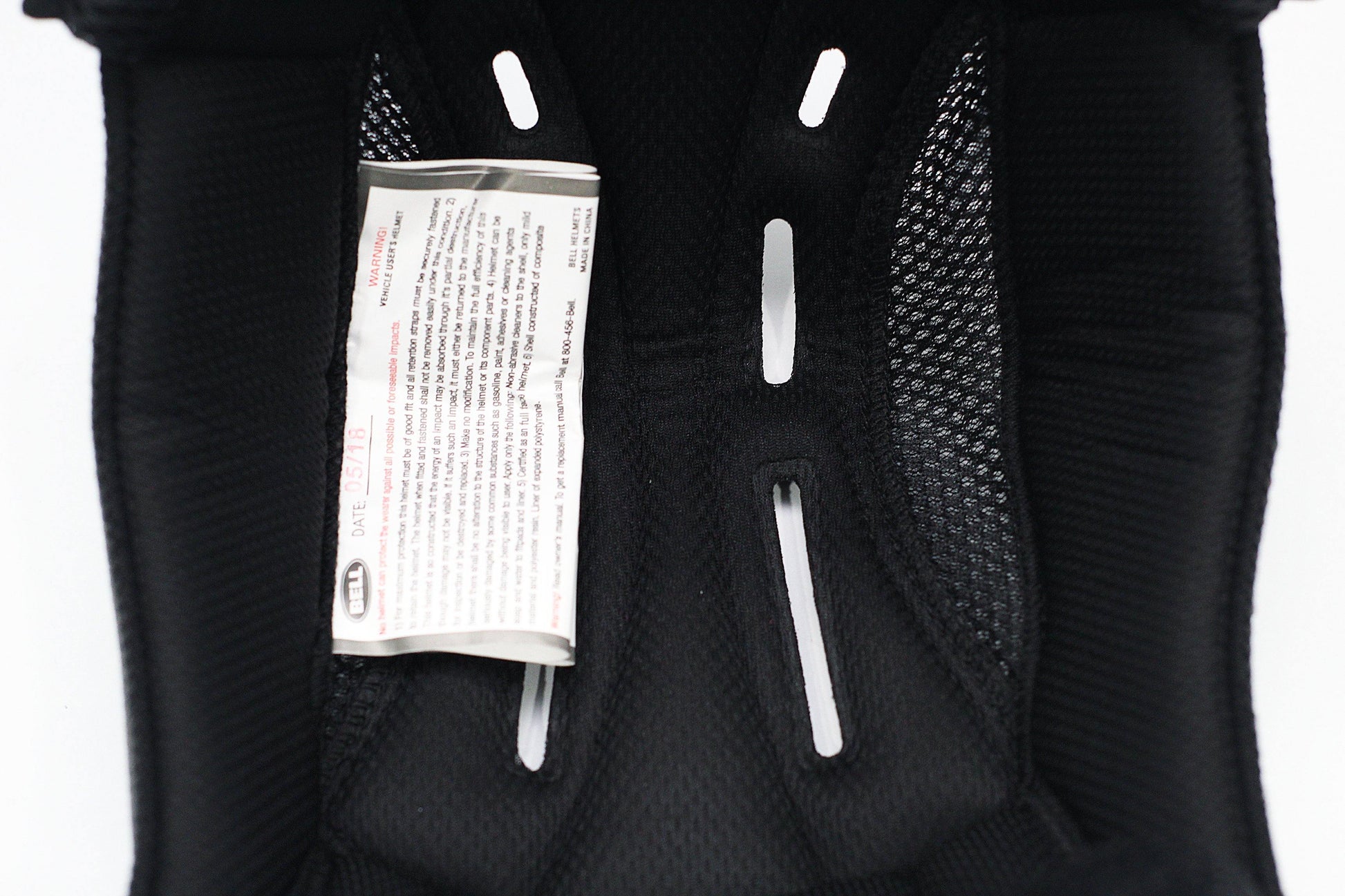Bell Revolver Evo Interior (Black) - Durian Bikers