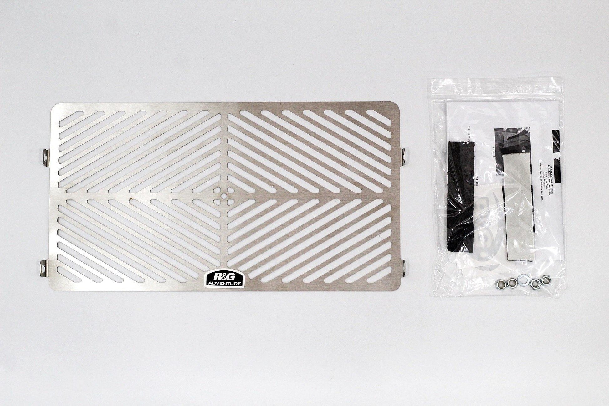 R&G Radiator Guard (Stainless Steel) fits for Yamaha MT-07 ('14-) / MT-07 (FZ-07) Motocage ('15-'17) / XSR700 ('16-'18) / Tracer 700 ('16-'17) (FJ-07) Models - Durian Bikers