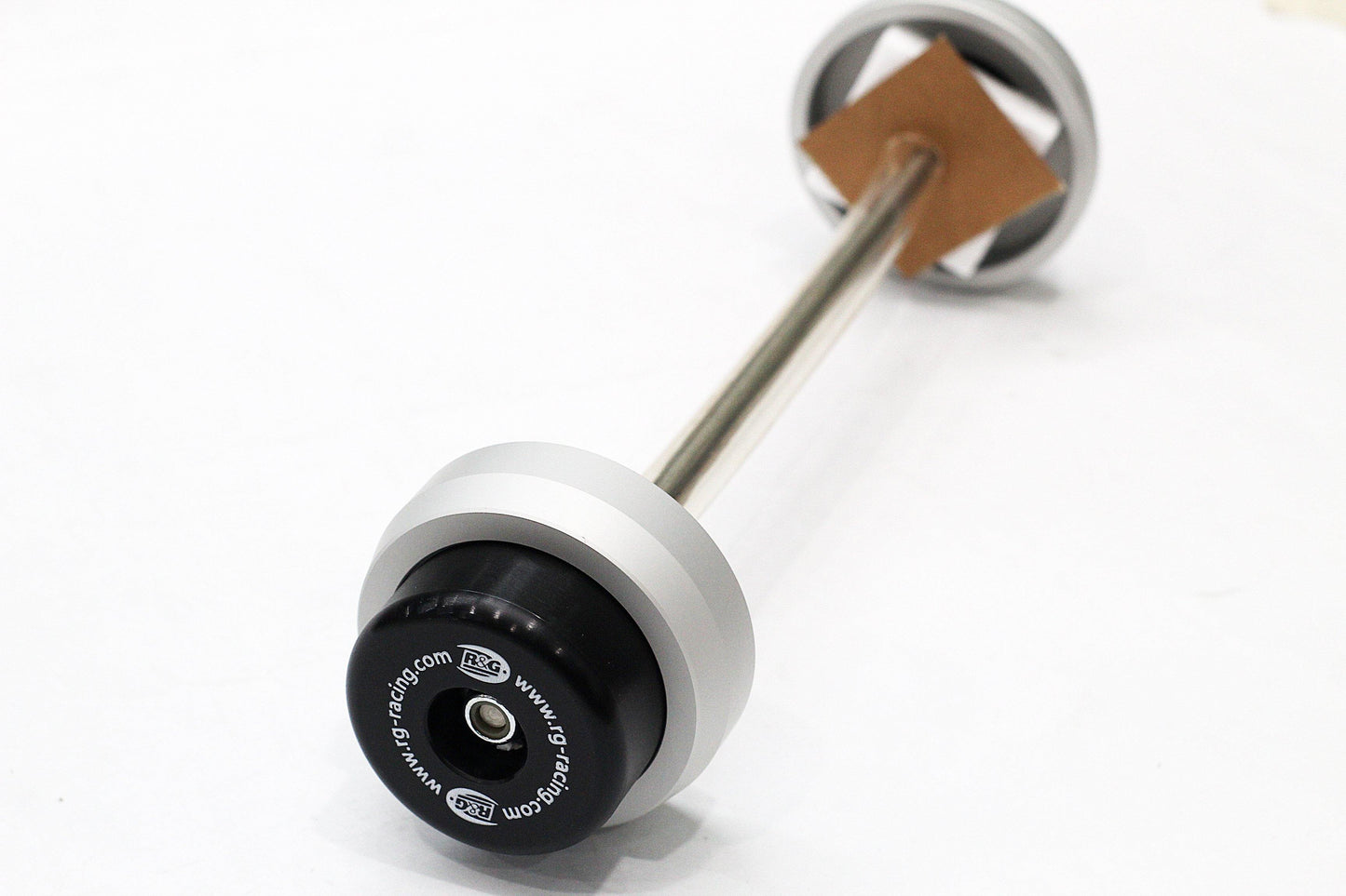R&G Spindle Blanking Kit fits for Ducati Diavel, Multistrada 1200 (-'14), Panigale 1199 & 1299 ('15-) - Durian Bikers