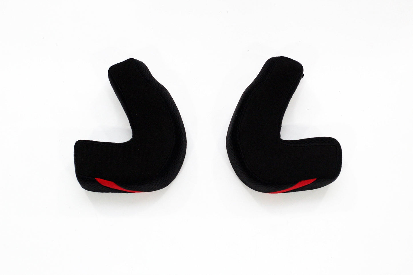 NHK R1 Cheekpads (Old Buttons) (Black) - Durian Bikers