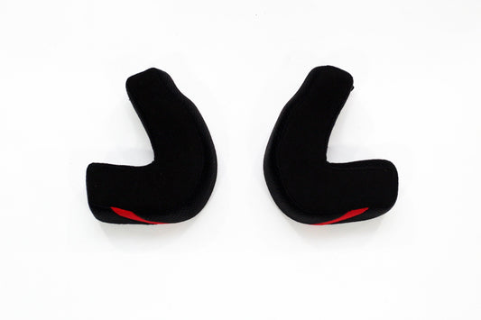NHK R1 Cheekpads (Old Buttons) (Black) - Durian Bikers