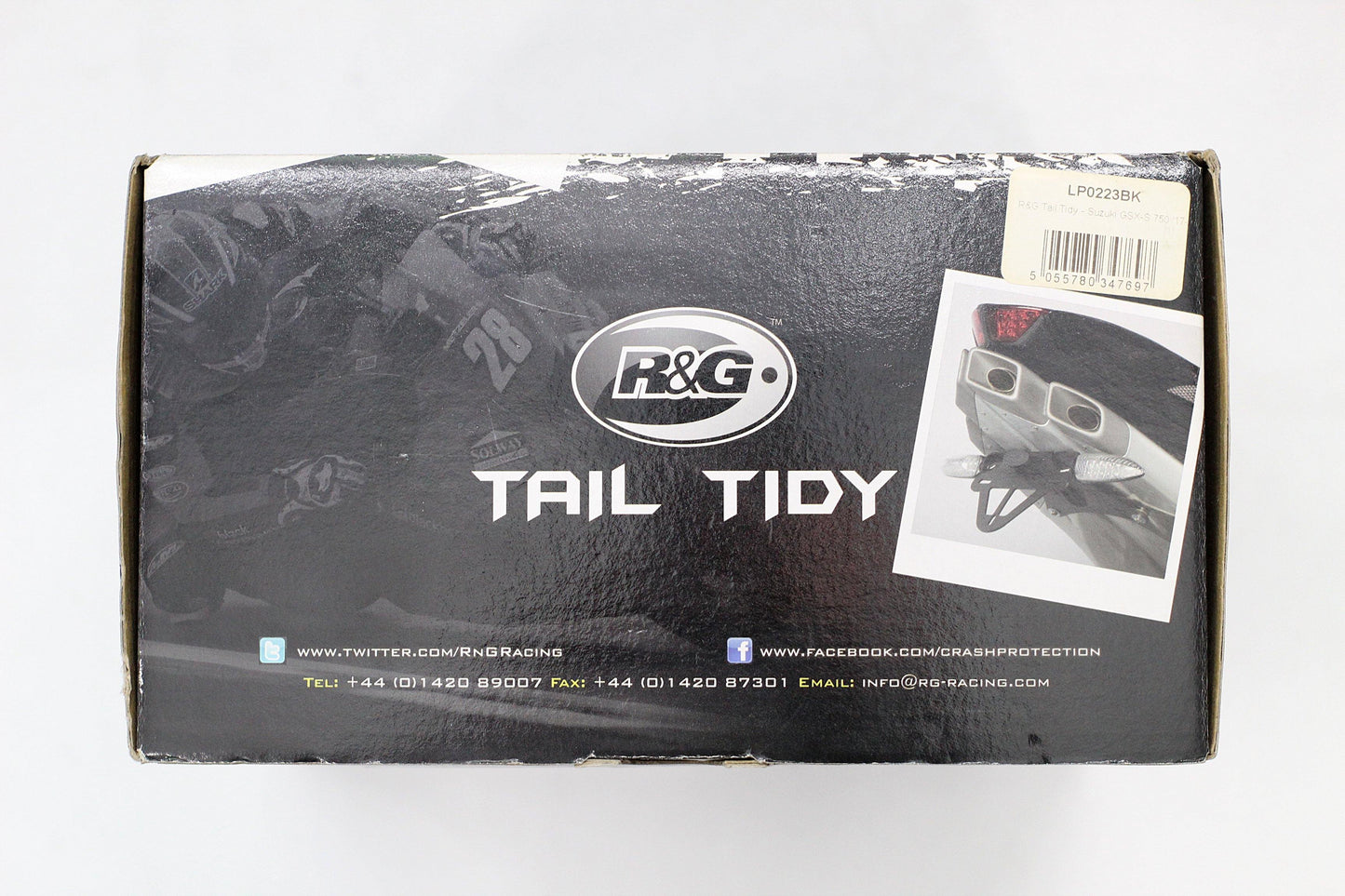 R&G Tail Tidy fits for Suzuki GSX-S750 ('17-) - Durian Bikers