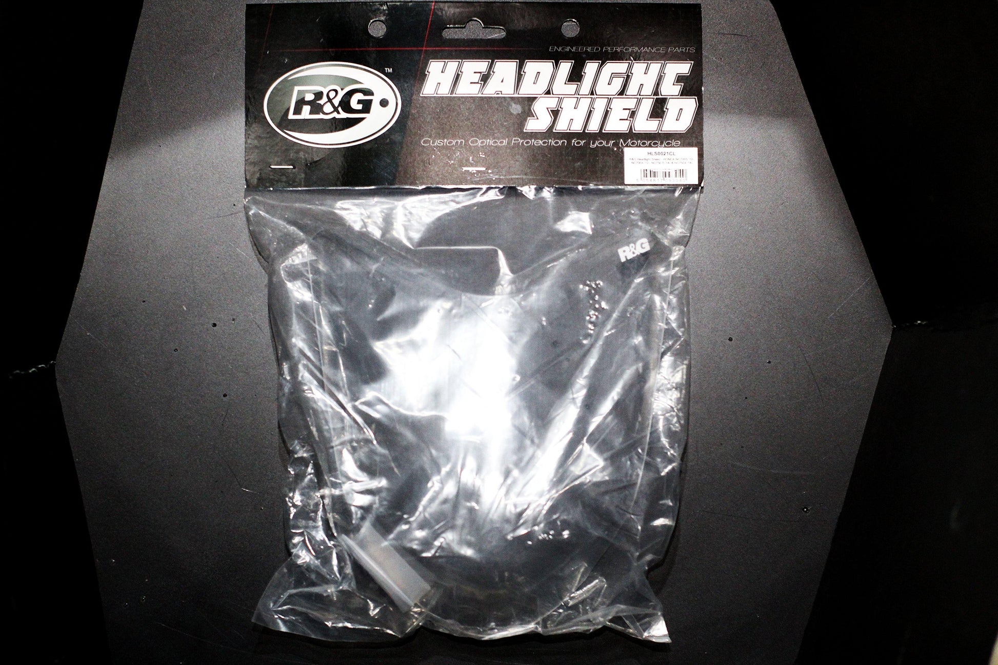 R&G Headlight Shield fits for Honda NC700S/X ('12-) / NC750S/X ('14-) - Durian Bikers