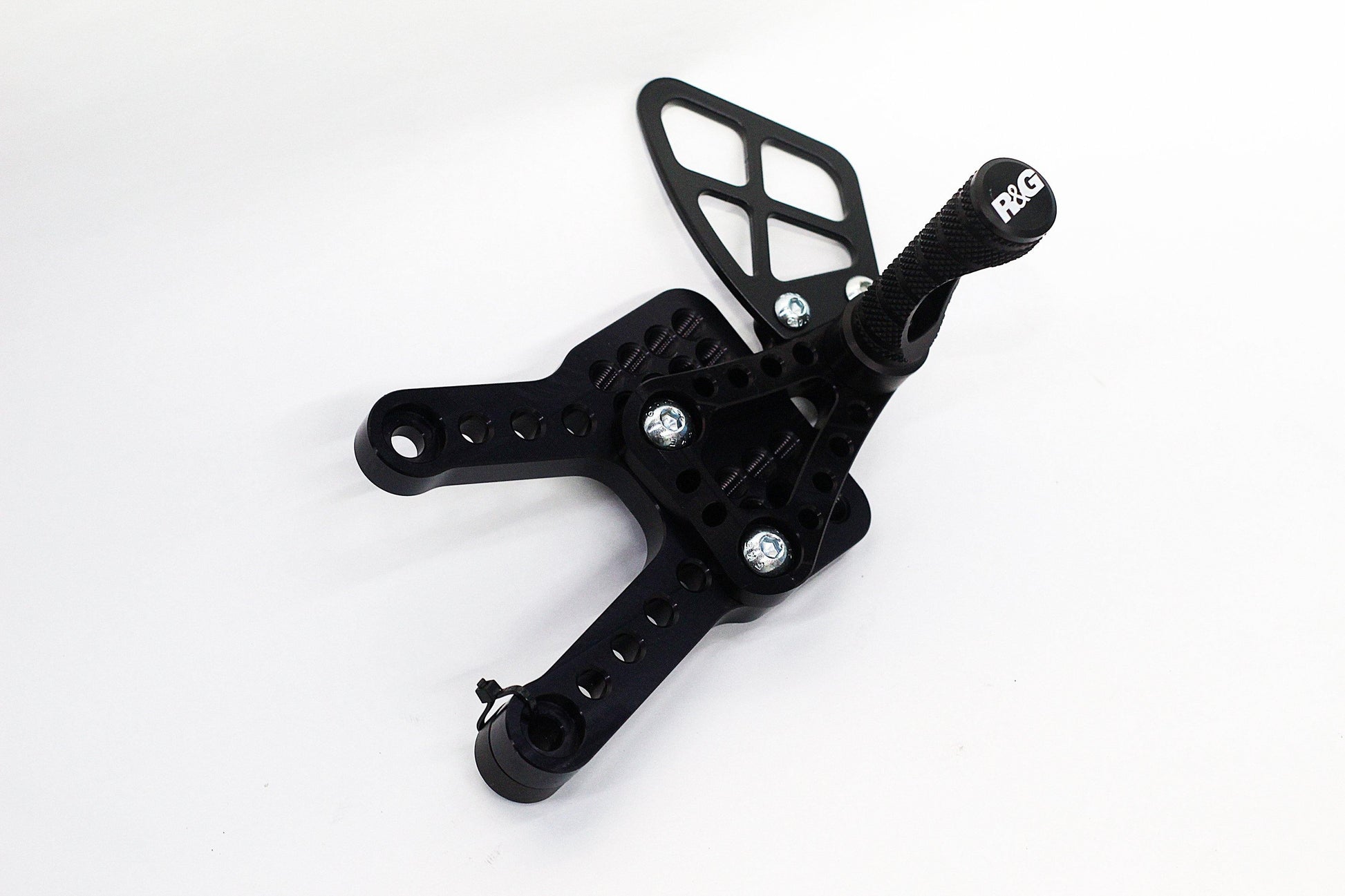 R&G Adjustable Rearsets fits for Yamaha YZF-R1 ('09-'14) - Durian Bikers