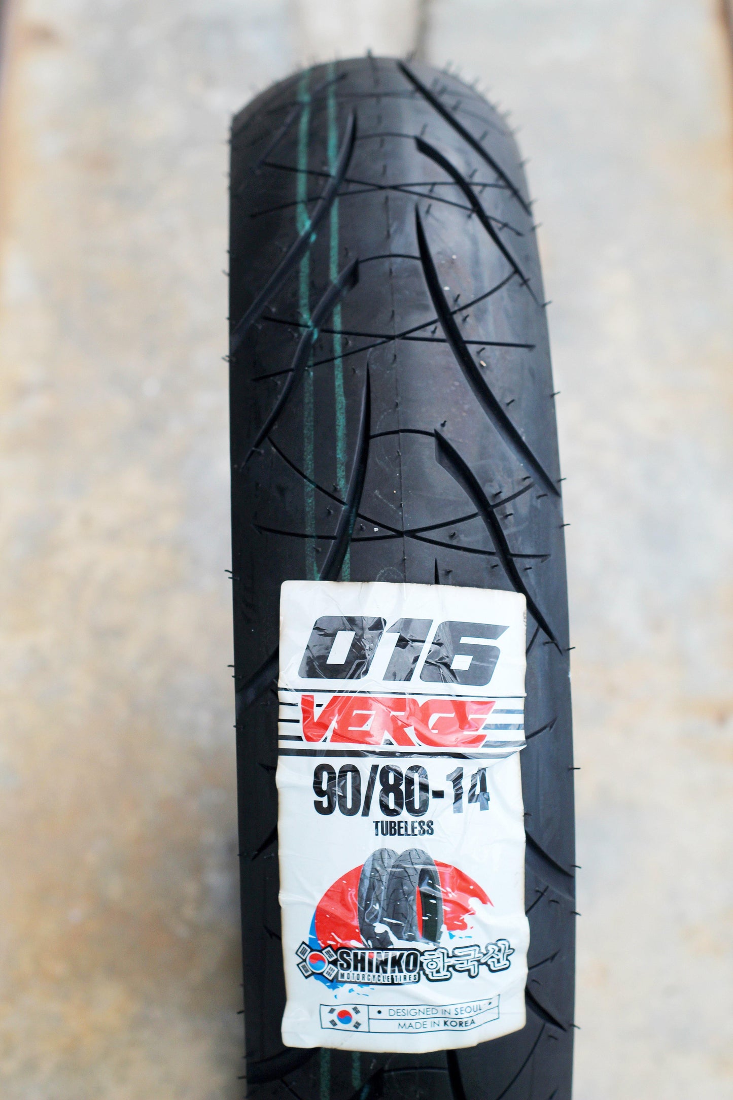 Shinko Tires SR016 Series (90/80-14) - Durian Bikers
