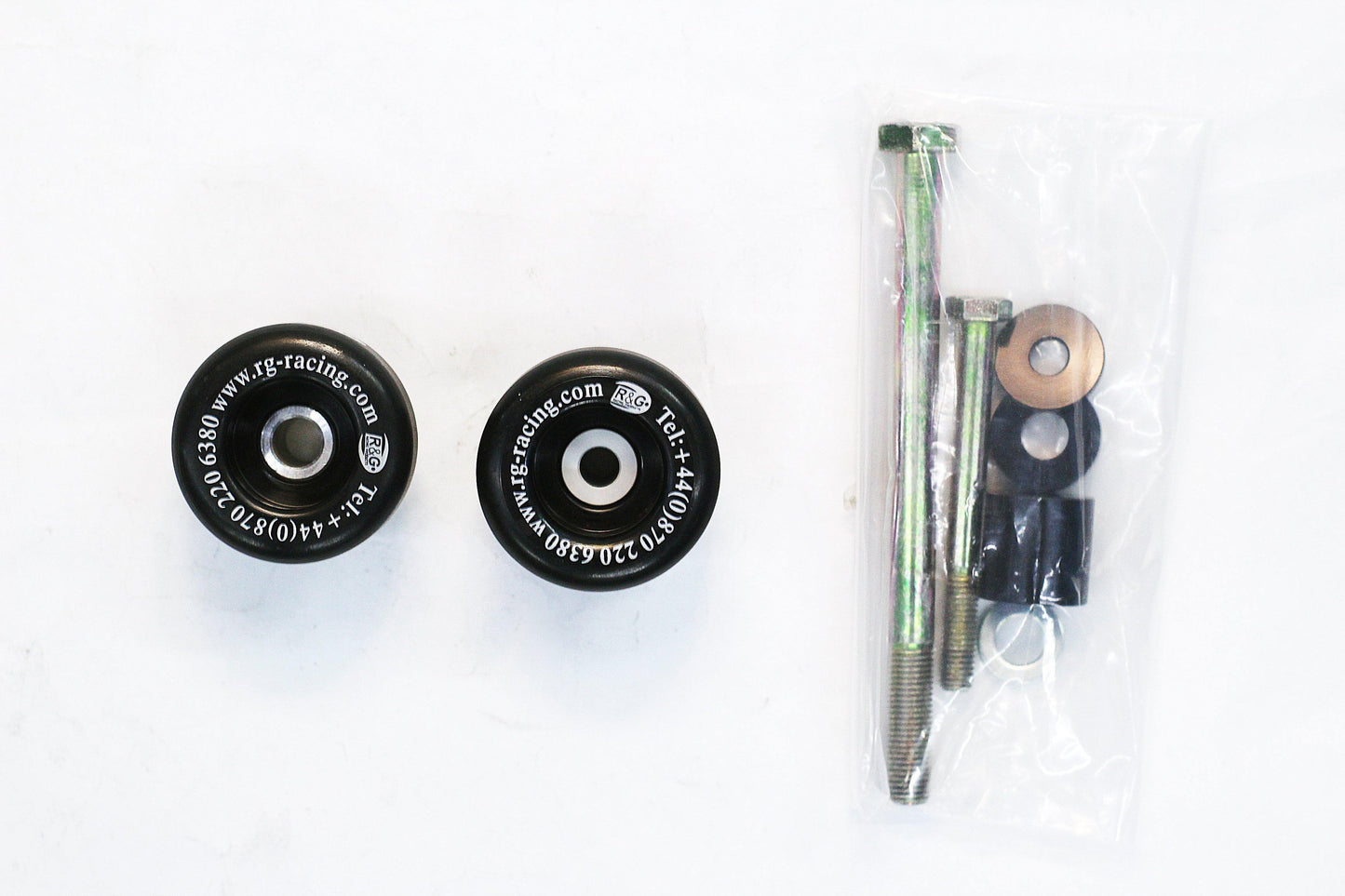 R&G Under Body Frame Sliders fits for Kawasaki ER-6 & Ninja 650 - Durian Bikers
