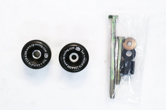 R&G Under Body Frame Sliders fits for Kawasaki ER-6 & Ninja 650 - Durian Bikers