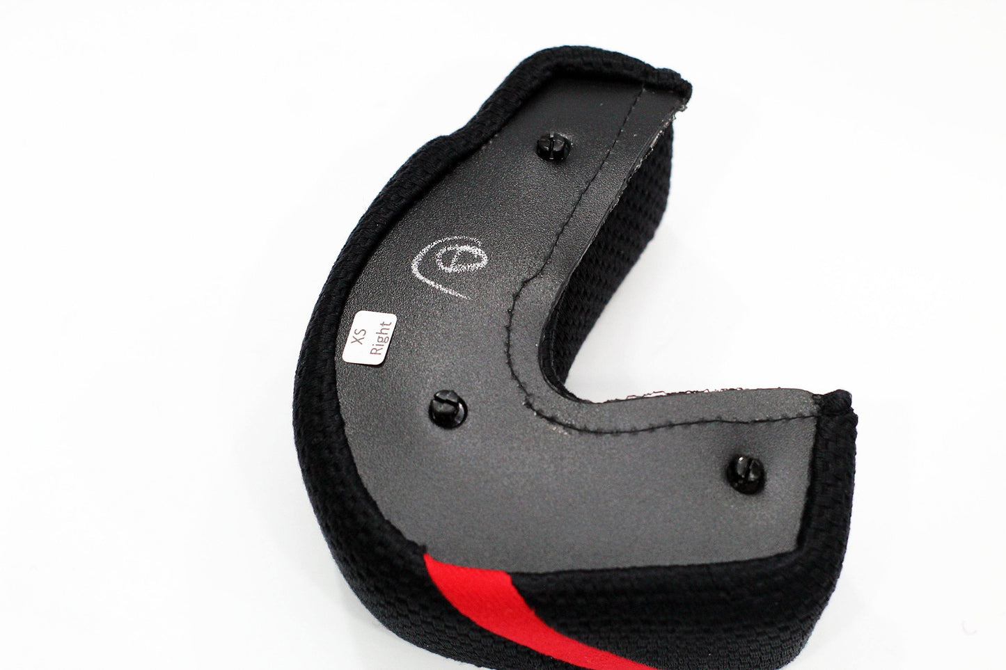 NHK R1 Cheekpads (Old Buttons) (Black) - Durian Bikers