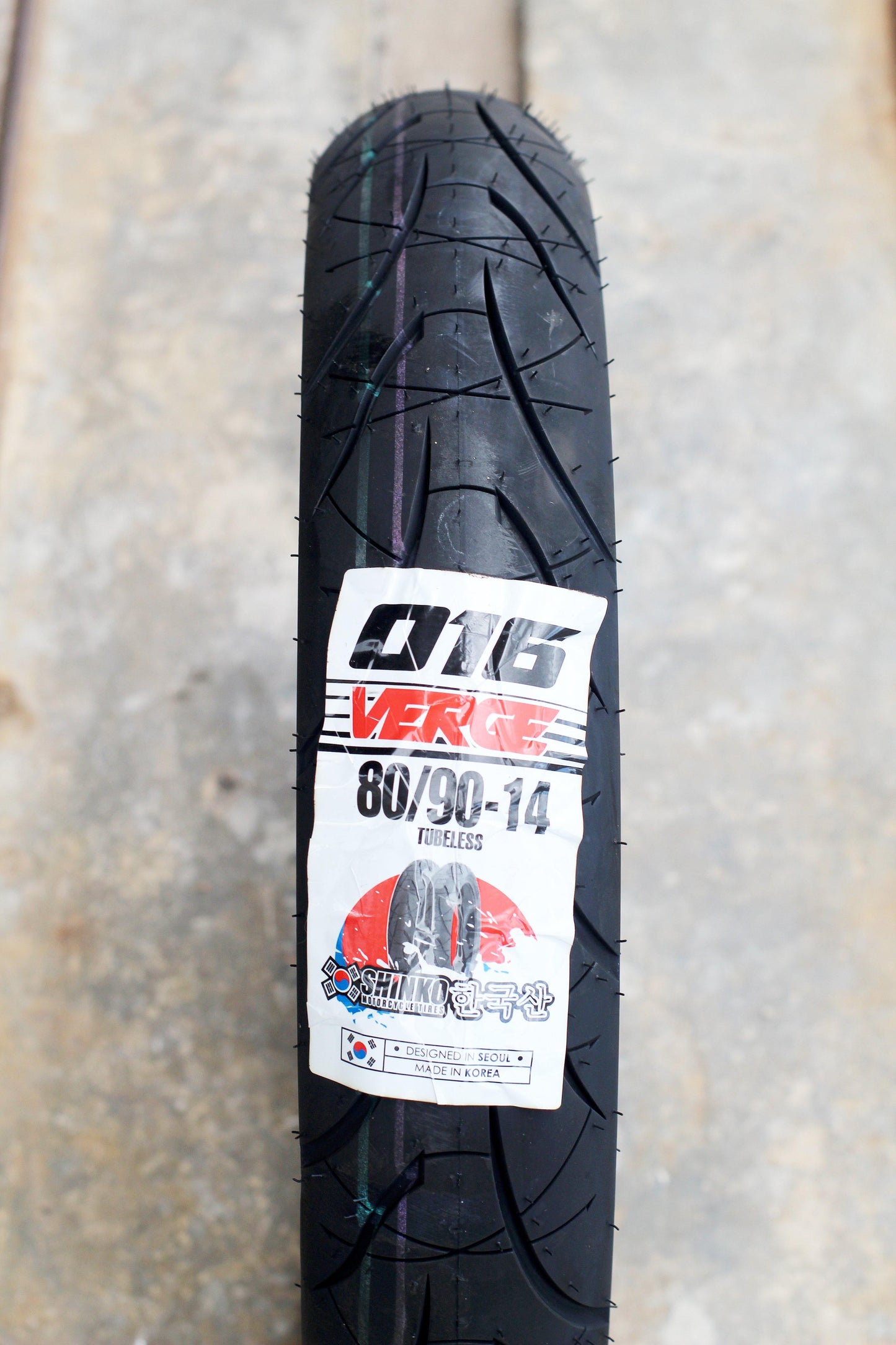 Shinko Tires SR016 Series (80/90-14) - Durian Bikers