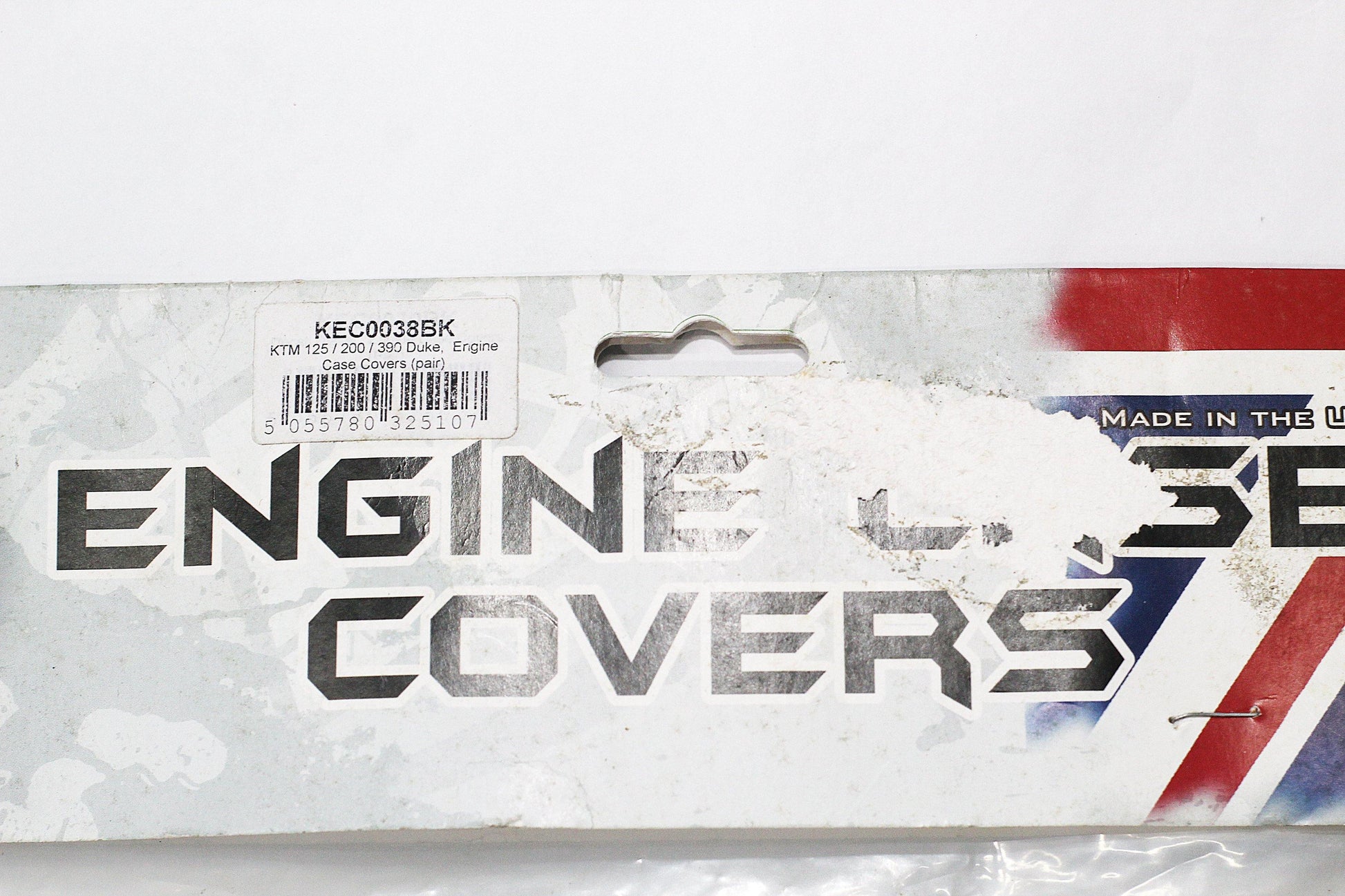 R&G Engine Case Cover Kit (2pcs) fits for KTM 125 / 200 Duke ('11-'15) - Durian Bikers