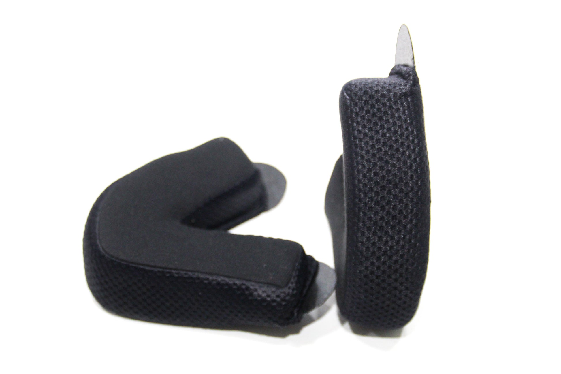 NHK R6 Cheekpads (Black) (Large) - Durian Bikers