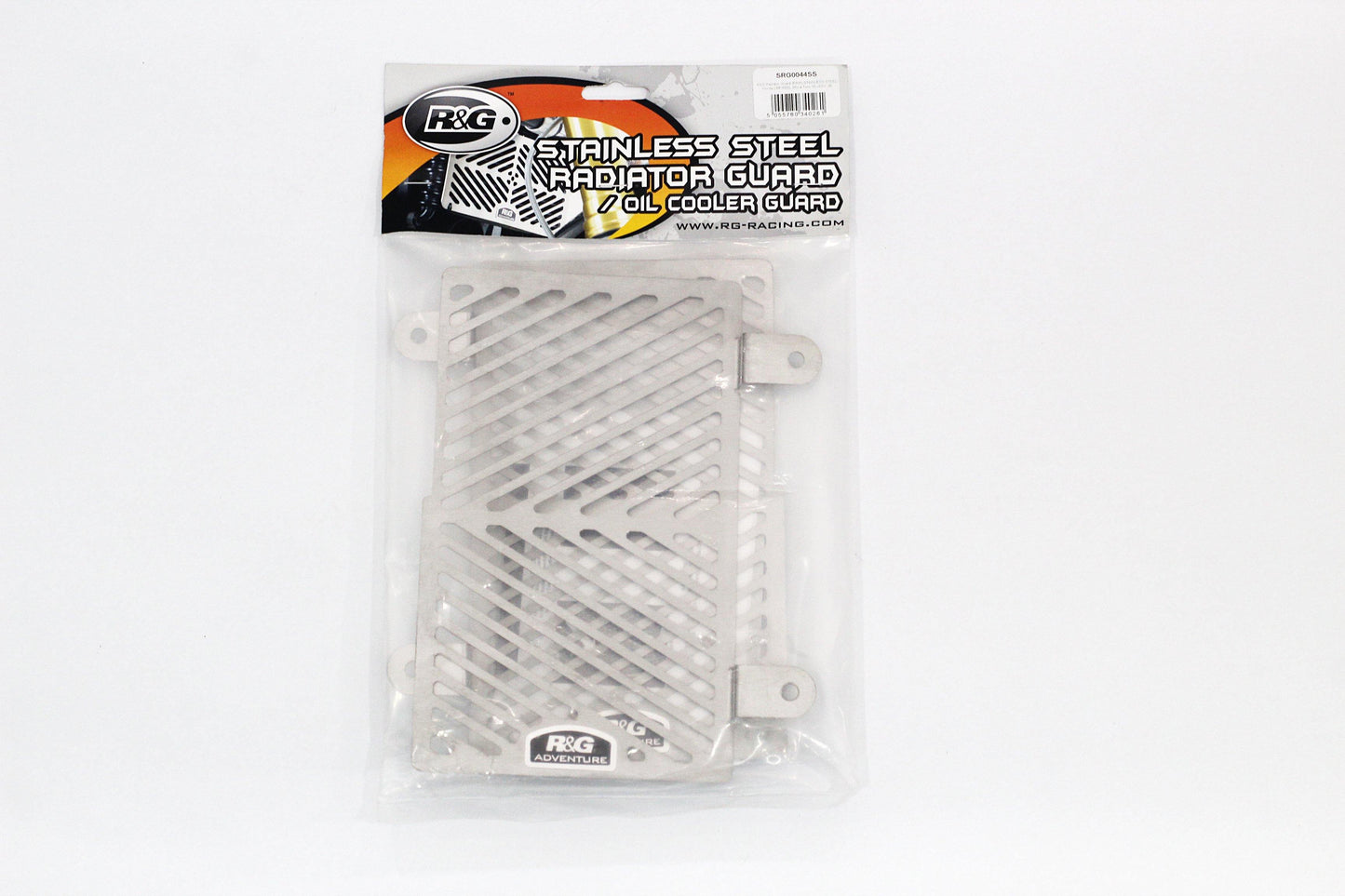 R&G Radiator Guards (Stainless Steel) fits for Honda Africa Twin ('16-) / Africa Twin Adventure Sports ('18-) - Durian Bikers