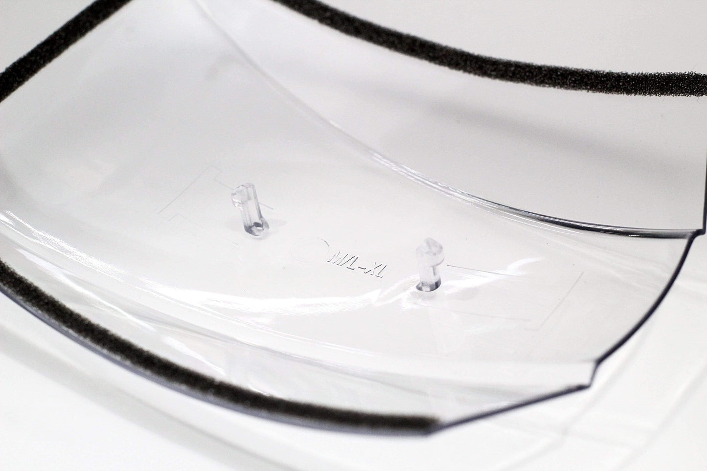 Bell Eliminator (Vent Cover) (Clear) - Durian Bikers