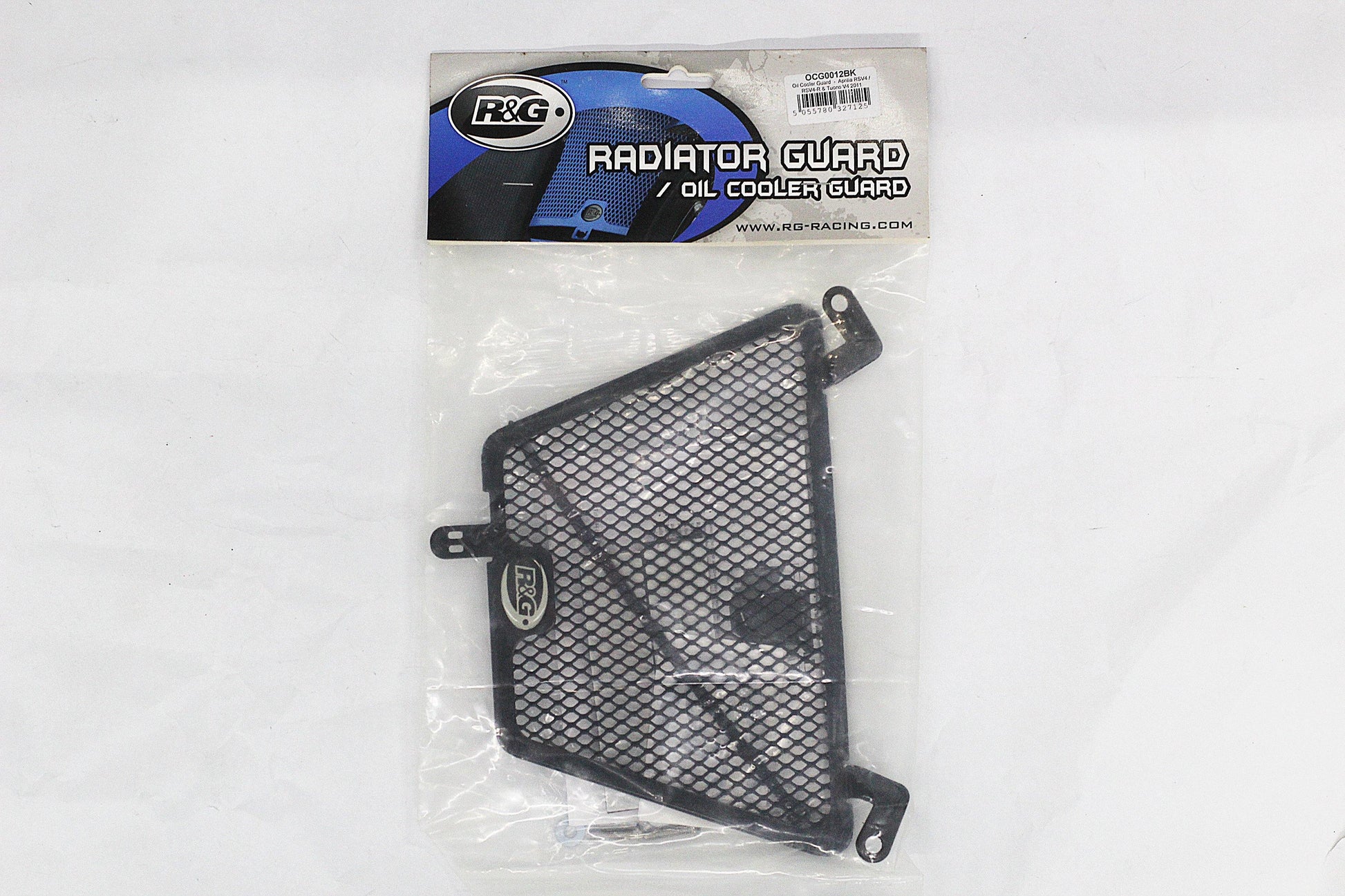 R&G Oil Cooler Guard fits for Aprilia RSV4 / R ('09-'14) & V4 Tuono ('11-'14) - Durian Bikers