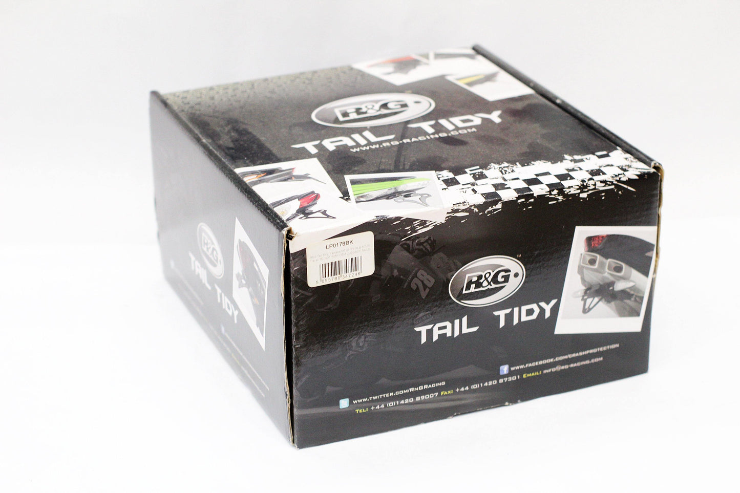 R&G Tail Tidy fits for Yamaha MT-09 / FJ-09 Tracer ('15-) - Durian Bikers
