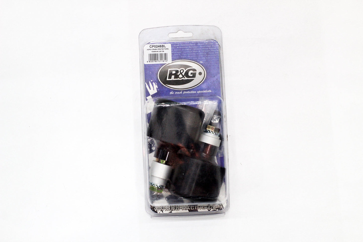 R&G Crash Protectors Aero Style fits for Yamaha XJ6 ('09-) & Diversion ('09-) - Durian Bikers