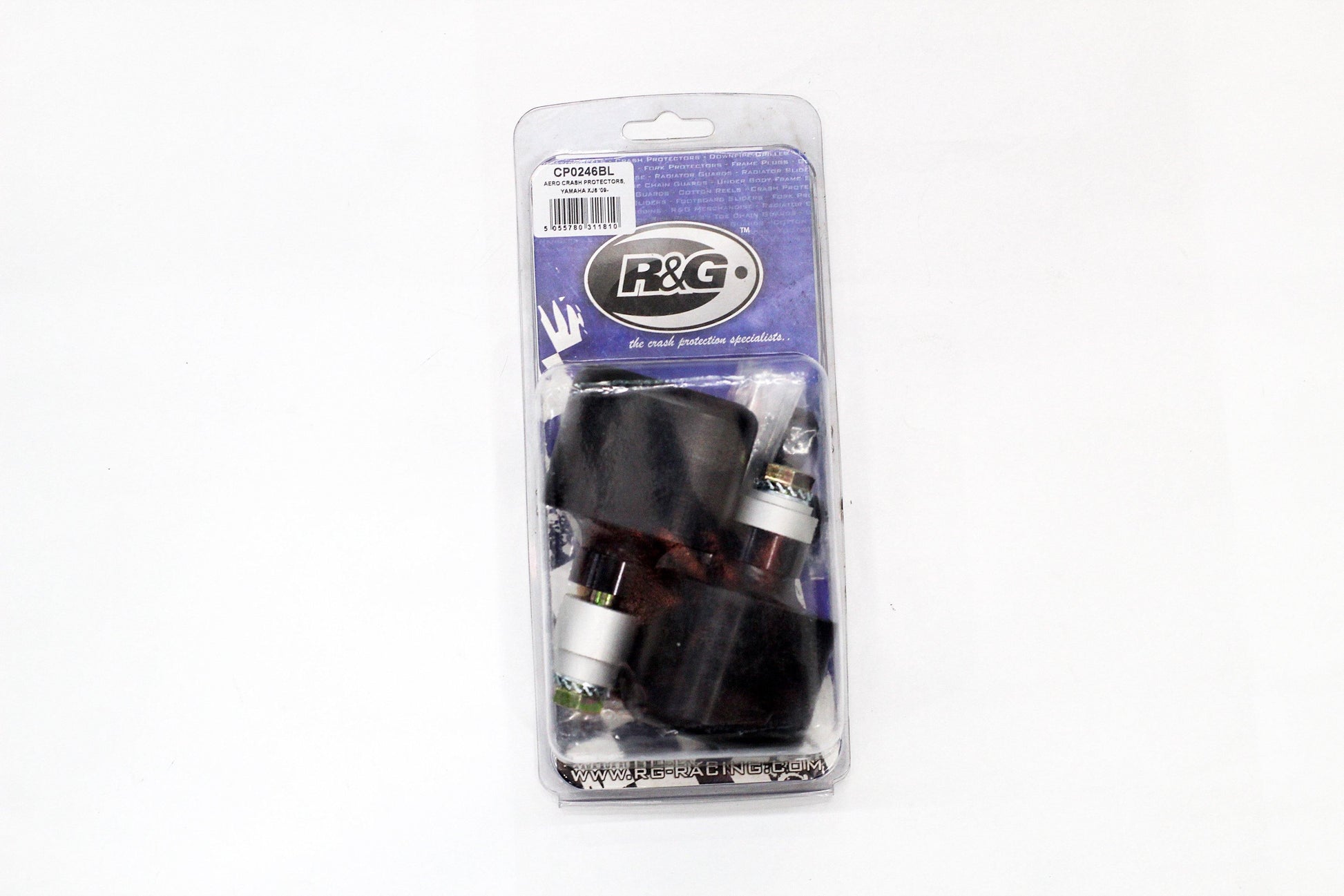 R&G Crash Protectors Aero Style fits for Yamaha XJ6 ('09-) & Diversion ('09-) - Durian Bikers