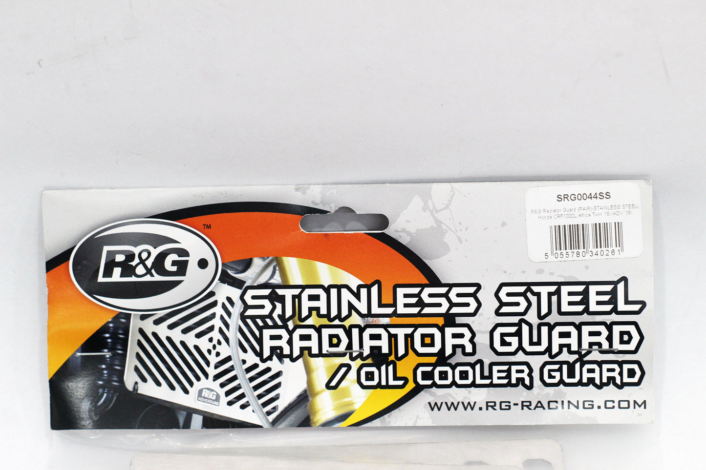 R&G Radiator Guards (Stainless Steel) fits for Honda Africa Twin ('16-) / Africa Twin Adventure Sports ('18-) - Durian Bikers