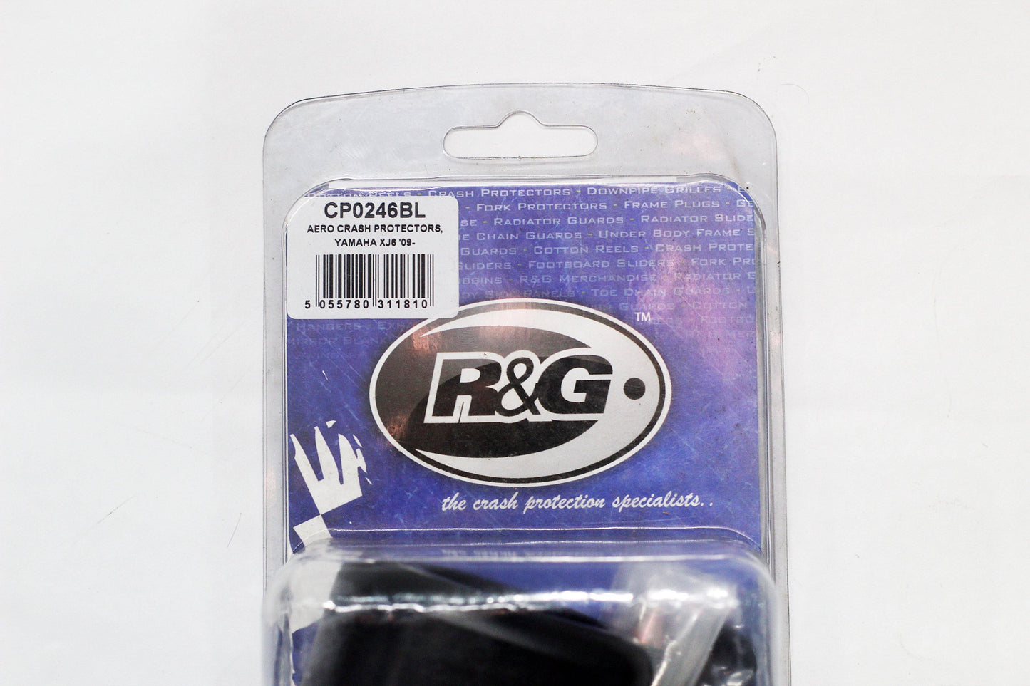 R&G Crash Protectors Aero Style fits for Yamaha XJ6 ('09-) & Diversion ('09-) - Durian Bikers