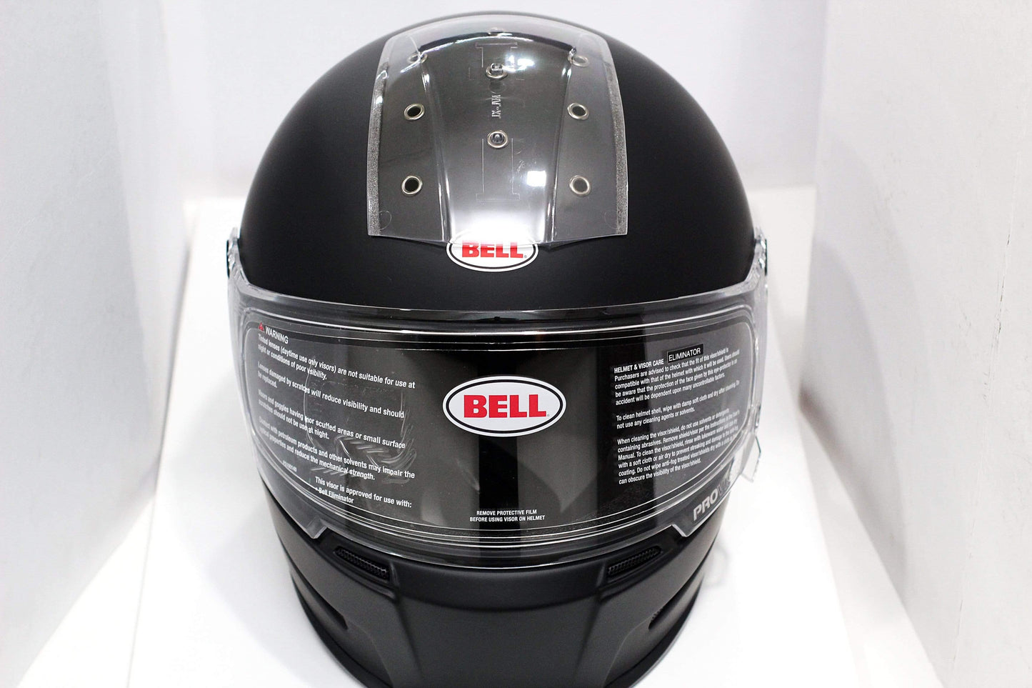 Bell Eliminator (Vent Cover) (Clear) - Durian Bikers