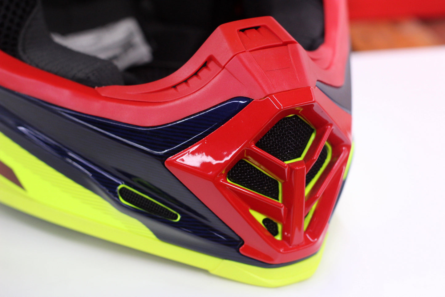 Bell Moto-9 Flex (Vice Blue/Yellow) - Durian Bikers