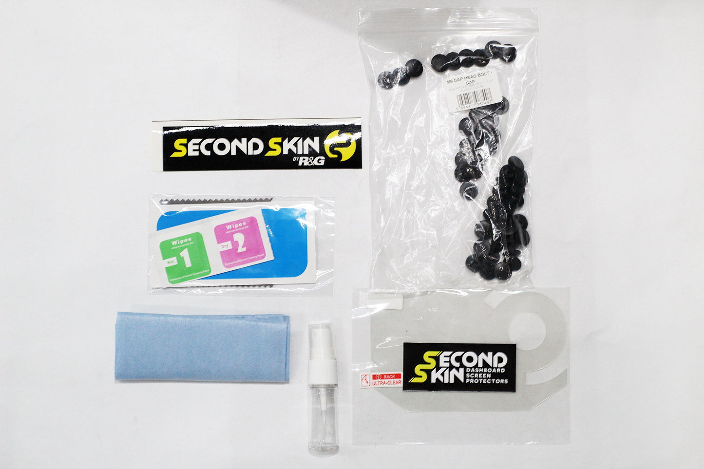 R&G Dashboard Screen Protector Kit fits for Honda CB1000R / CB1000R+ ('18-) - Durian Bikers