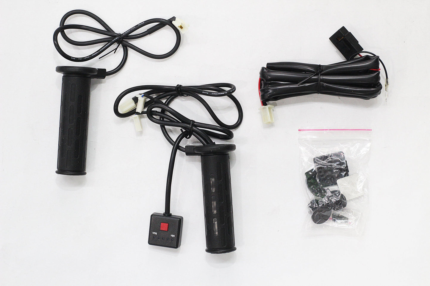 R&G Motorcycle Heated Grips (22mm, 7/8-inch Handlebars, Clipons) - Durian Bikers