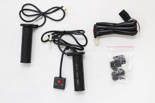 R&G Motorcycle Heated Grips (22mm, 7/8-inch Handlebars, Clipons) - Durian Bikers