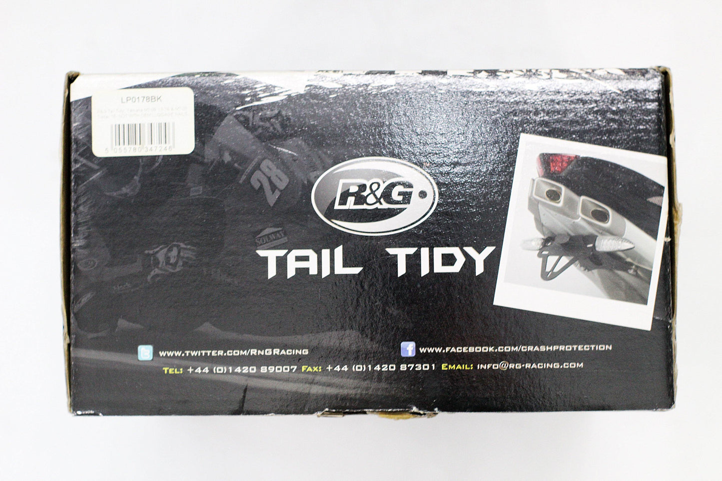 R&G Tail Tidy fits for Yamaha MT-09 / FJ-09 Tracer ('15-) - Durian Bikers