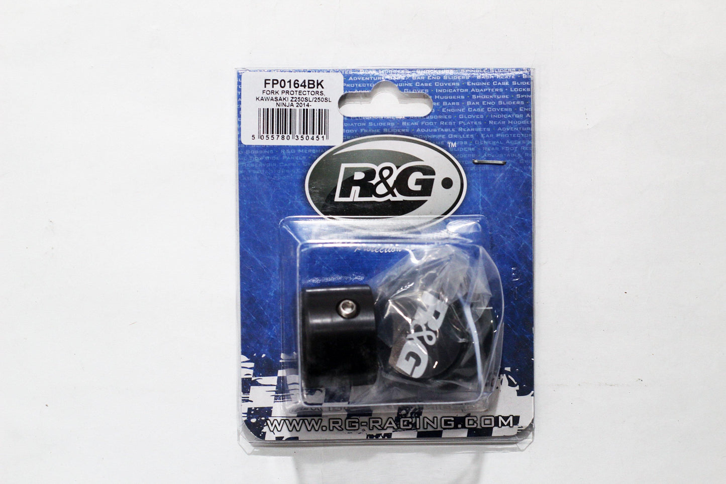 R&G Fork Protectors fits for Kawasaki Z250SL, Ninja 250SL, Z125 & Ninja 125 - Durian Bikers