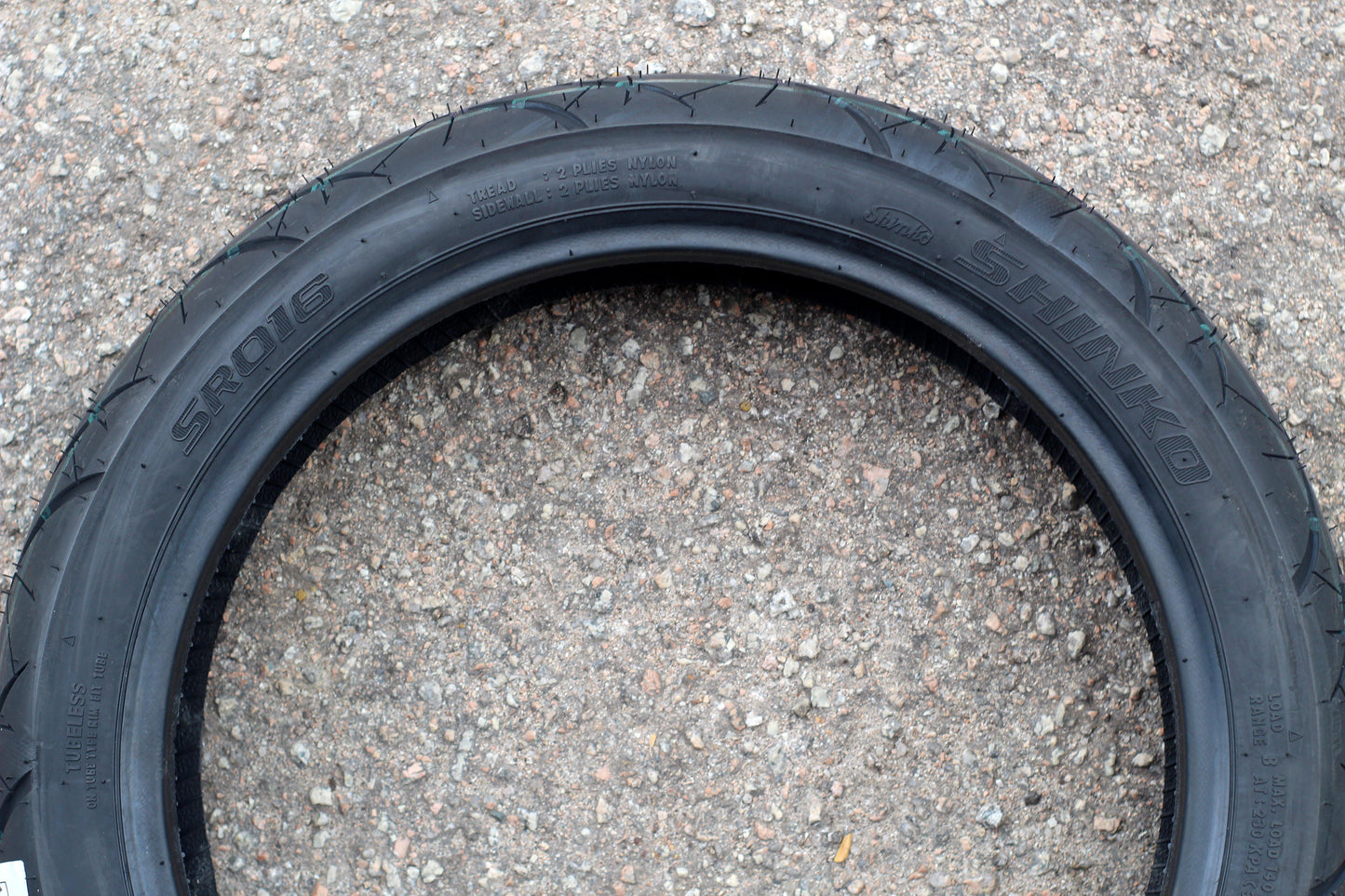 Shinko Tires SR016 Series (80/90-14) - Durian Bikers