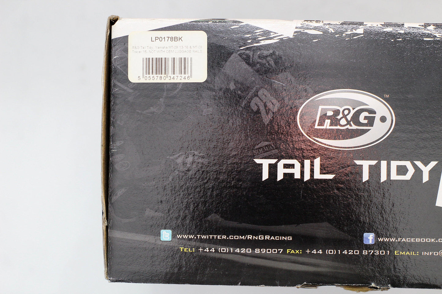 R&G Tail Tidy fits for Yamaha MT-09 / FJ-09 Tracer ('15-) - Durian Bikers