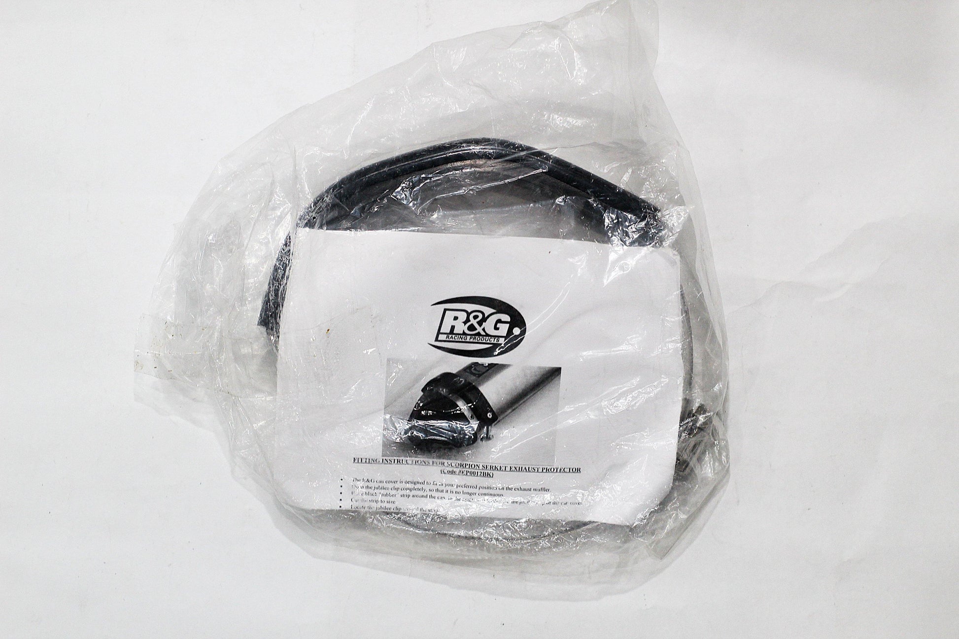 R&G Exhaust Protector fits for Scorpion Serket Exhaust of Multiple Bike Models - Durian Bikers