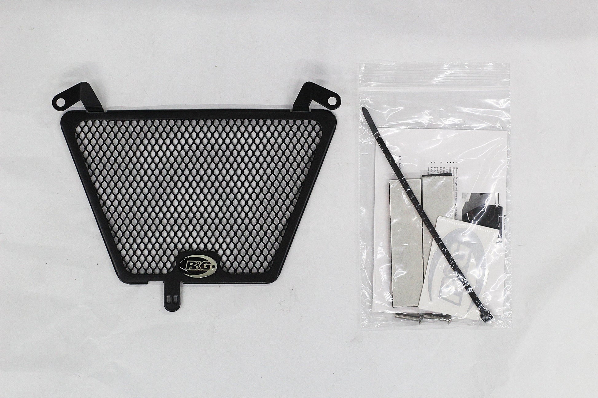 R&G Oil Cooler Guard fits for Aprilia RSV4 / R ('09-'14) & V4 Tuono ('11-'14) - Durian Bikers