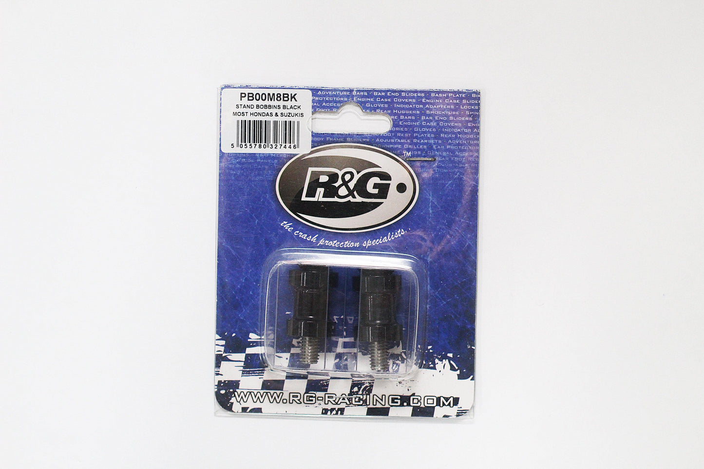 R&G M8 Paddock Stand Bobbins fits for Honda, Suzuki and Kawasaki Models - Durian Bikers