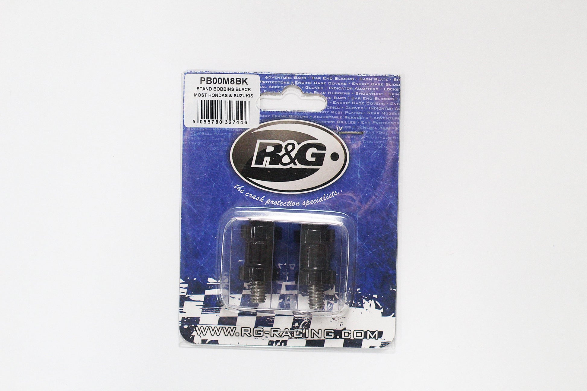 R&G M8 Paddock Stand Bobbins fits for Honda, Suzuki and Kawasaki Models - Durian Bikers