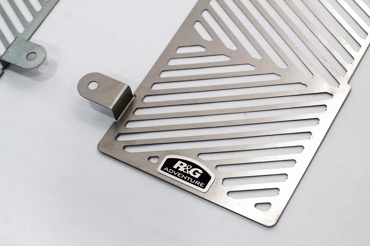 R&G Radiator Guards (Stainless Steel) fits for Honda Africa Twin ('16-) / Africa Twin Adventure Sports ('18-) - Durian Bikers