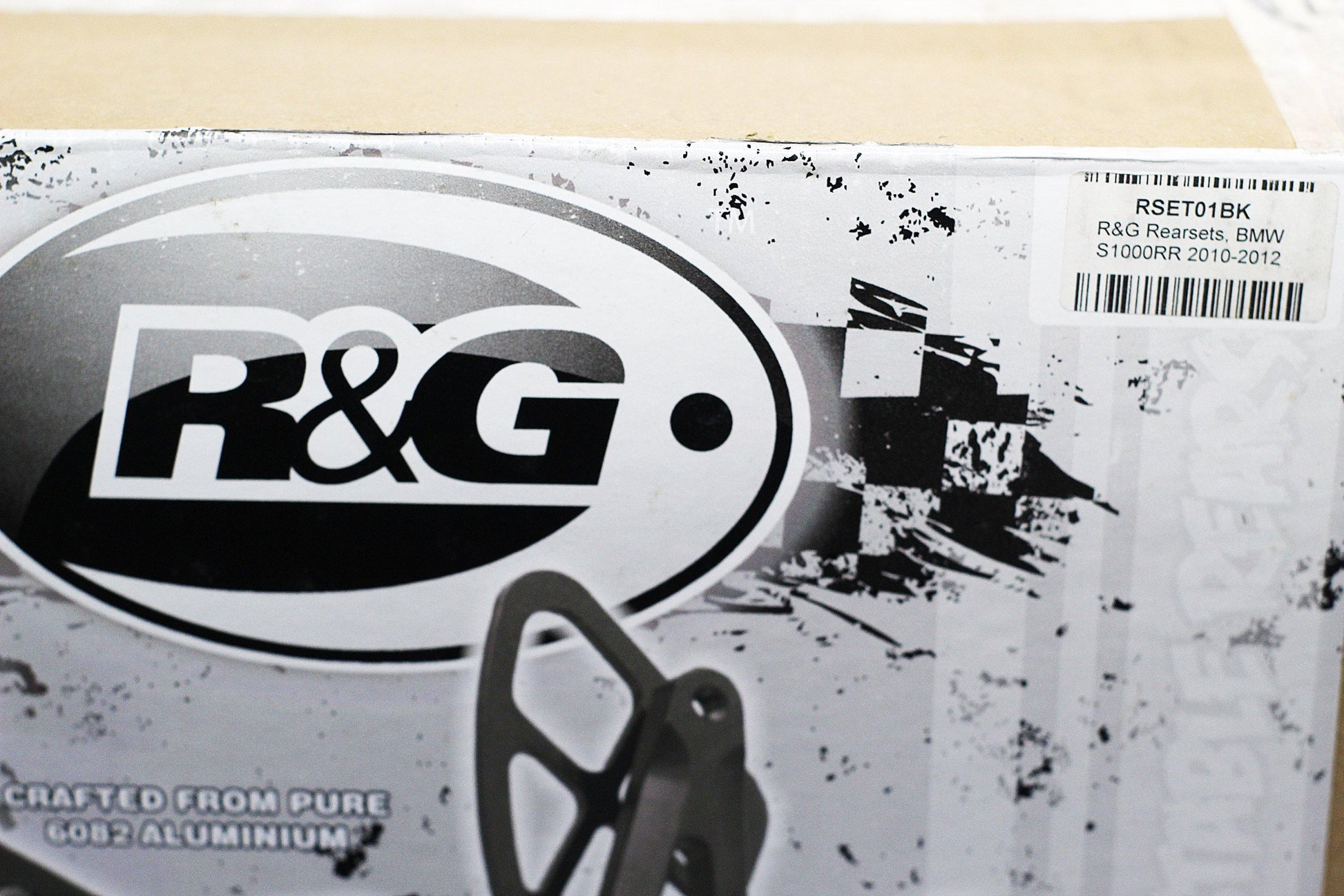 R&G Adjustable Road Rearsets fits for BMW S1000RR, HP4 & S1000R - Durian Bikers