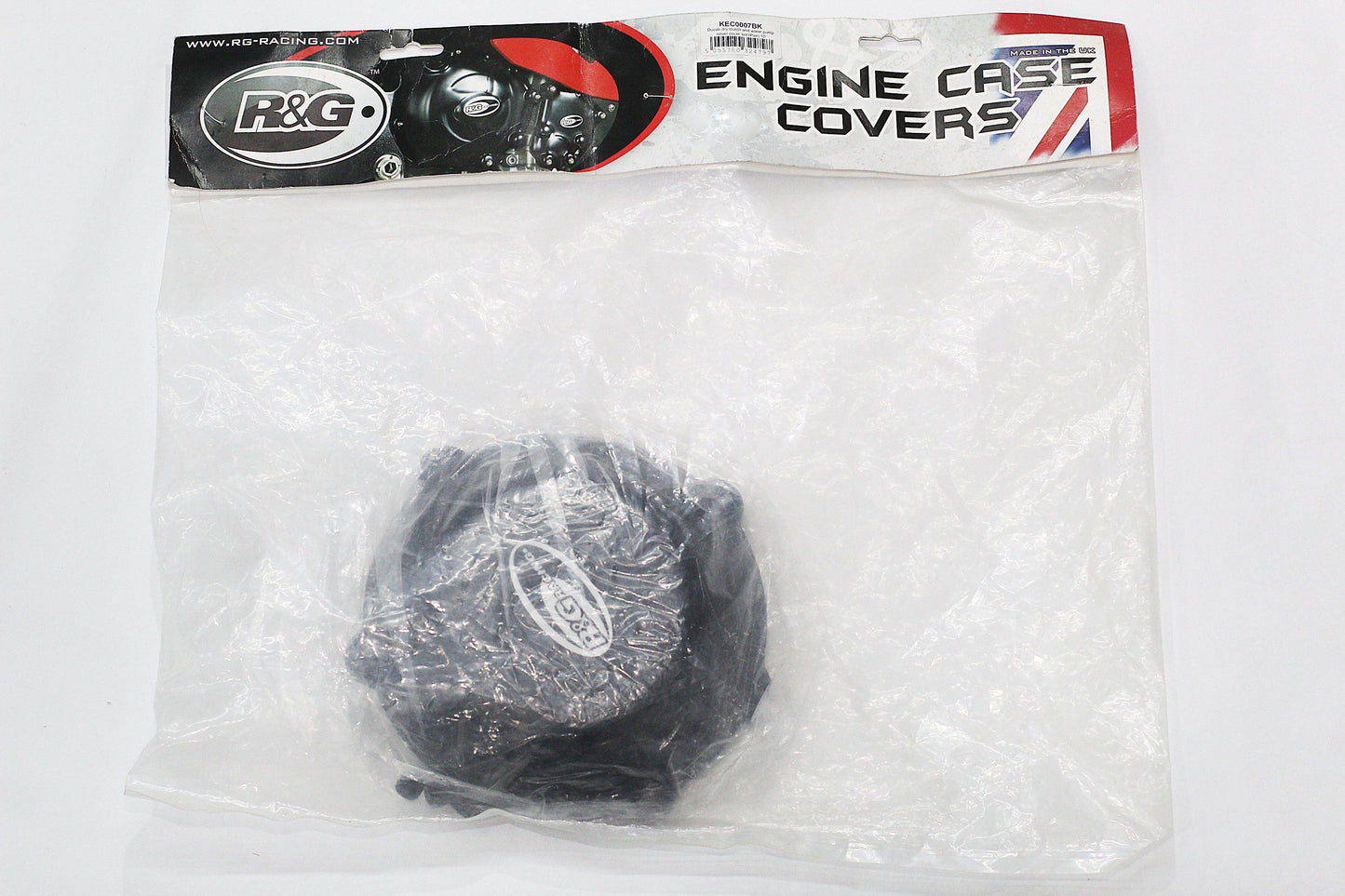 R&G Engine Case Cover Kit (2pcs) fits for Ducati 1098 & 1198 - Durian Bikers