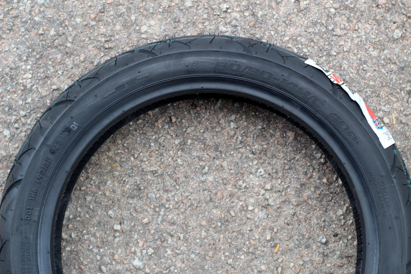 Shinko Tires SR016 Series (80/90-14) - Durian Bikers