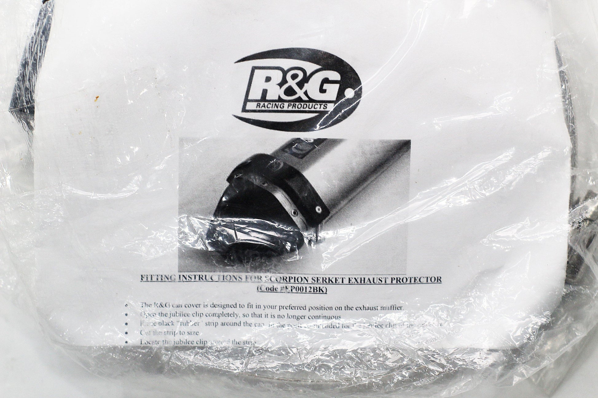 R&G Exhaust Protector fits for Scorpion Serket Exhaust of Multiple Bike Models - Durian Bikers