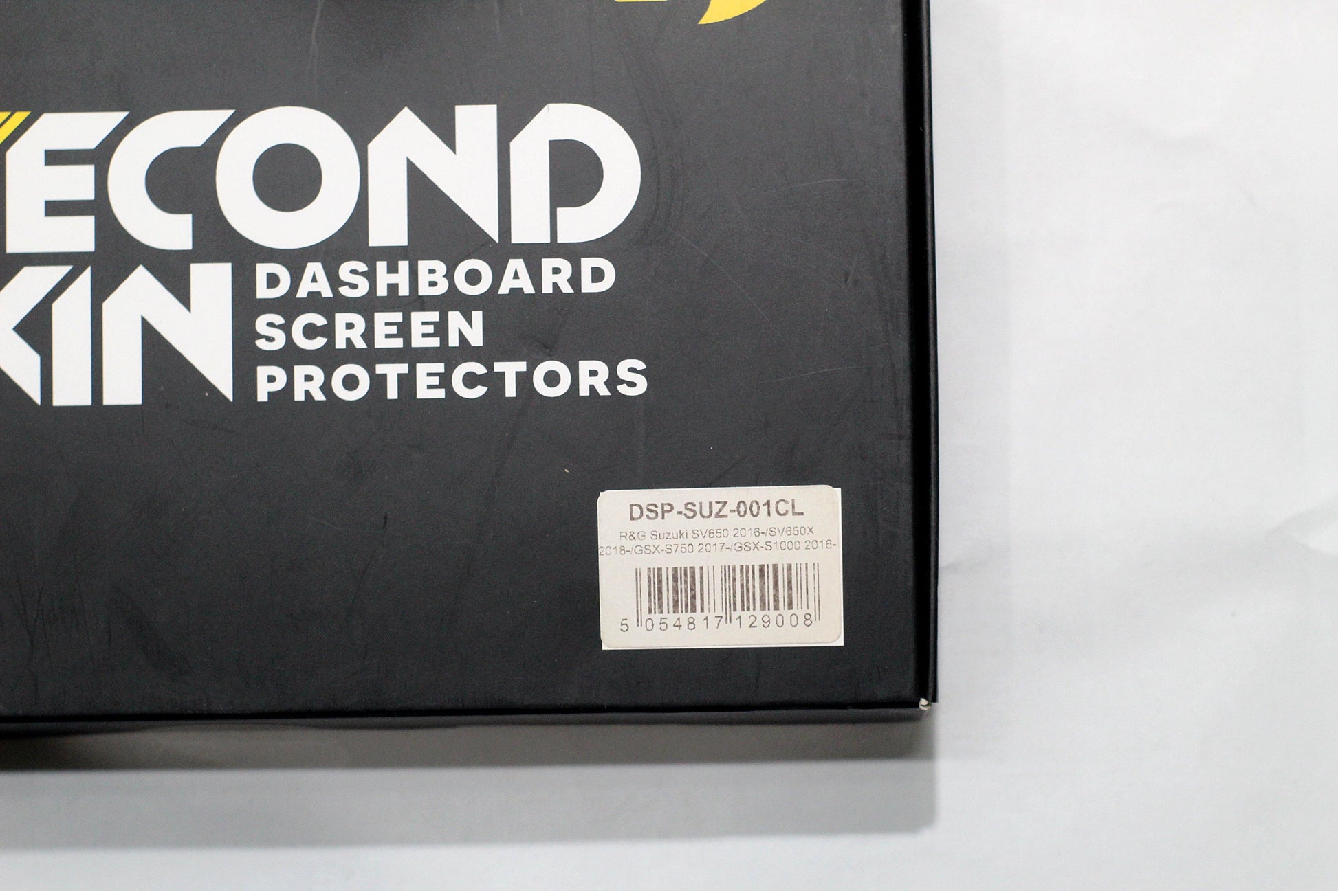 R&G Dashboard Screen Protector Kit fits for Suzuki SV650 ('16-) / SV650X ('18-) / GSX-S750 ('17-) / GSX-S1000 ('16-) - Durian Bikers
