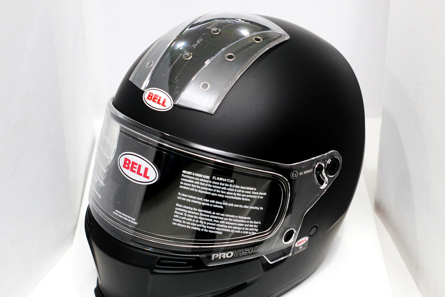 Bell Eliminator (Vent Cover) (Clear) - Durian Bikers