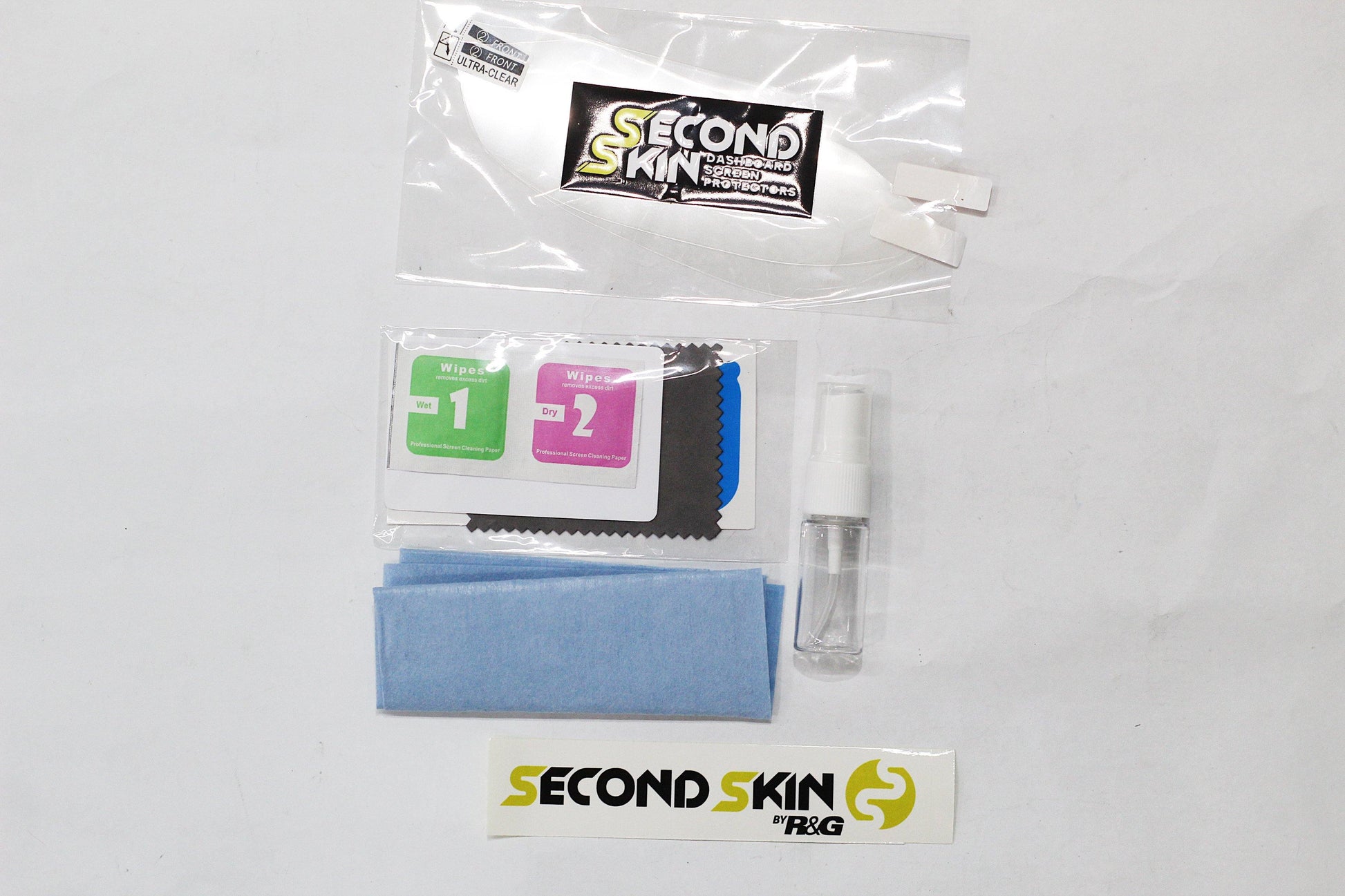 R&G Dashboard Screen Protector Kit fits for Suzuki SV650 ('16-) / SV650X ('18-) / GSX-S750 ('17-) / GSX-S1000 ('16-) - Durian Bikers