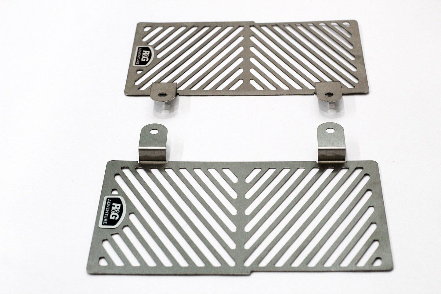 R&G Radiator Guards (Stainless Steel) fits for Honda Africa Twin ('16-) / Africa Twin Adventure Sports ('18-) - Durian Bikers