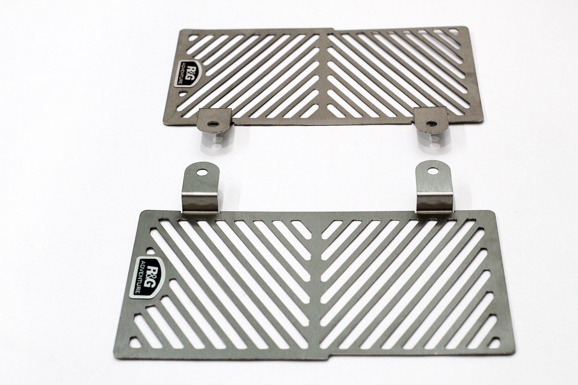 R&G Radiator Guards (Stainless Steel) fits for Honda Africa Twin ('16-) / Africa Twin Adventure Sports ('18-) - Durian Bikers