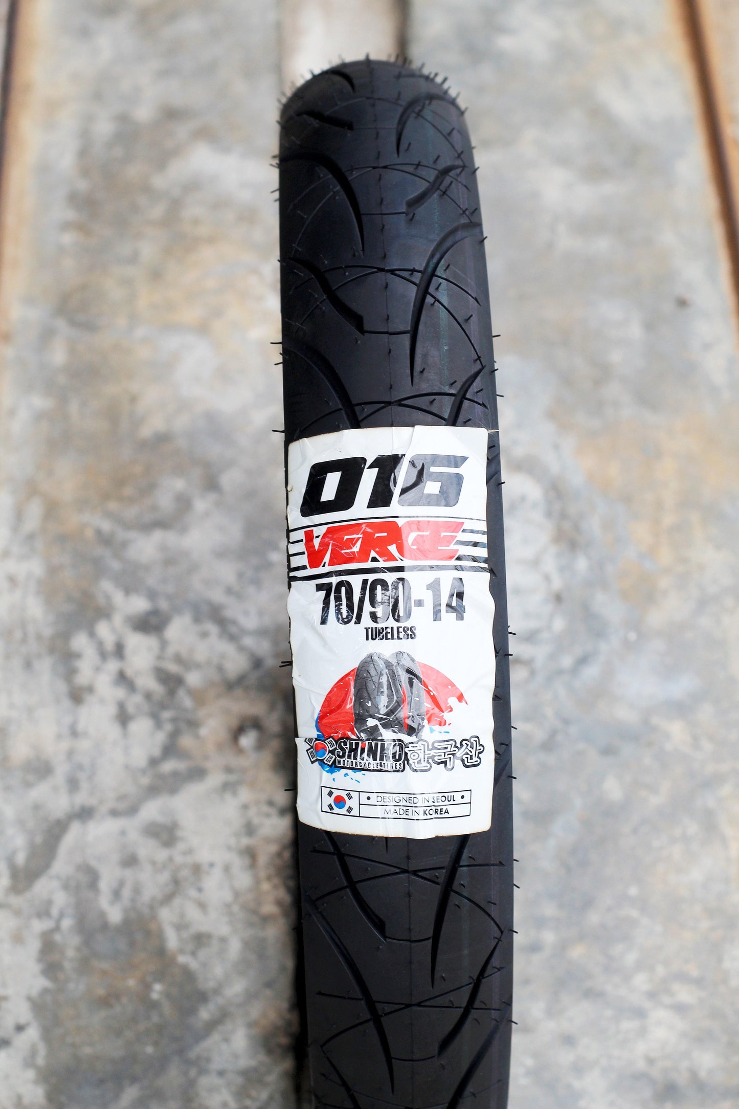 Shinko Tires SR016 Series (70/90-14) - Durian Bikers
