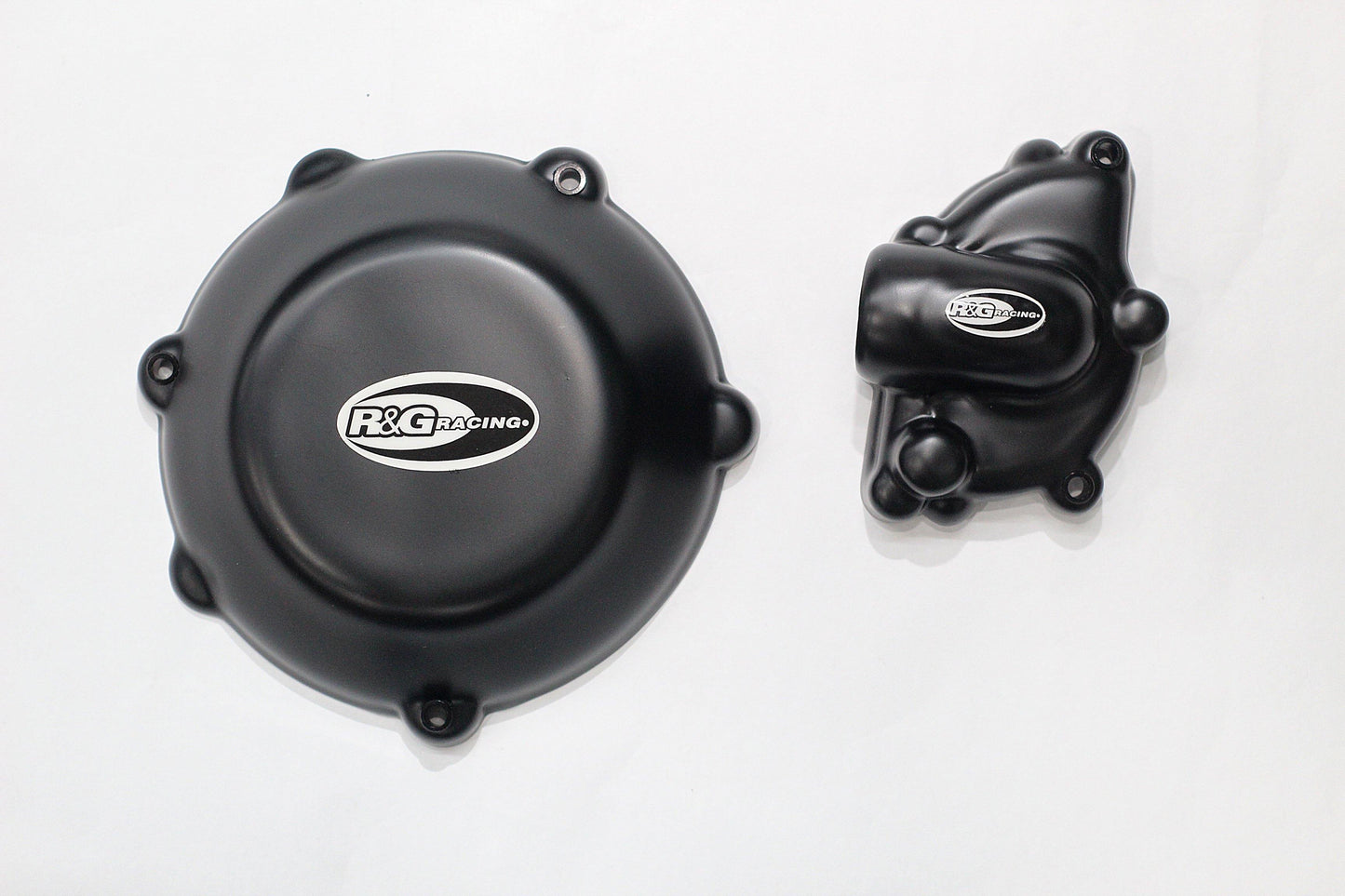 R&G Engine Case Cover Kit (2pcs) fits for Ducati 1098 & 1198 - Durian Bikers