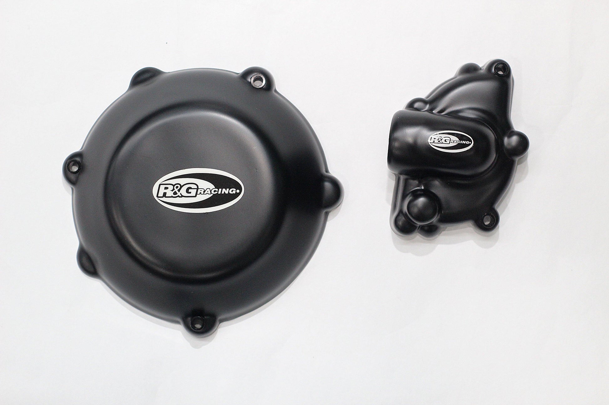 R&G Engine Case Cover Kit (2pcs) fits for Ducati 1098 & 1198 - Durian Bikers