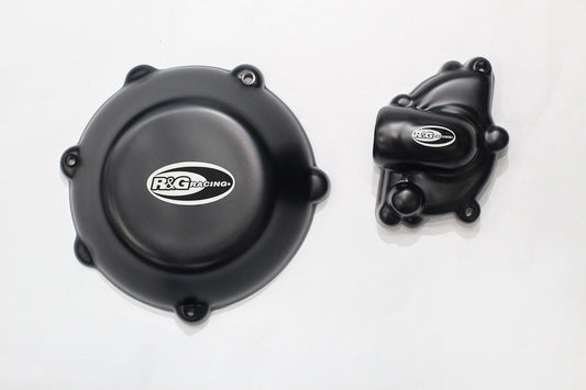 R&G Engine Case Cover Kit (2pcs) fits for Ducati 1098 & 1198 - Durian Bikers